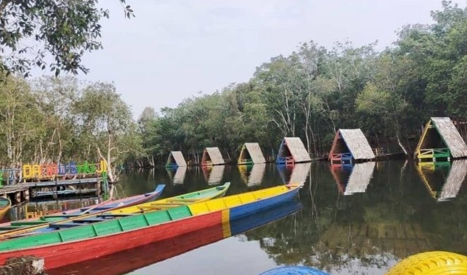 30 Menit dari Prabumulih, Destinasi Wisata Danau Shuji Lembak yang Makin Menawan