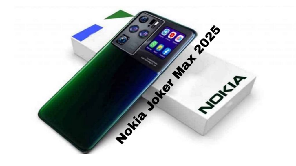 Nokia Joker Max 2025 Resmi Dirilis, Flagship Klasik dengan Sentuhan Futuristik