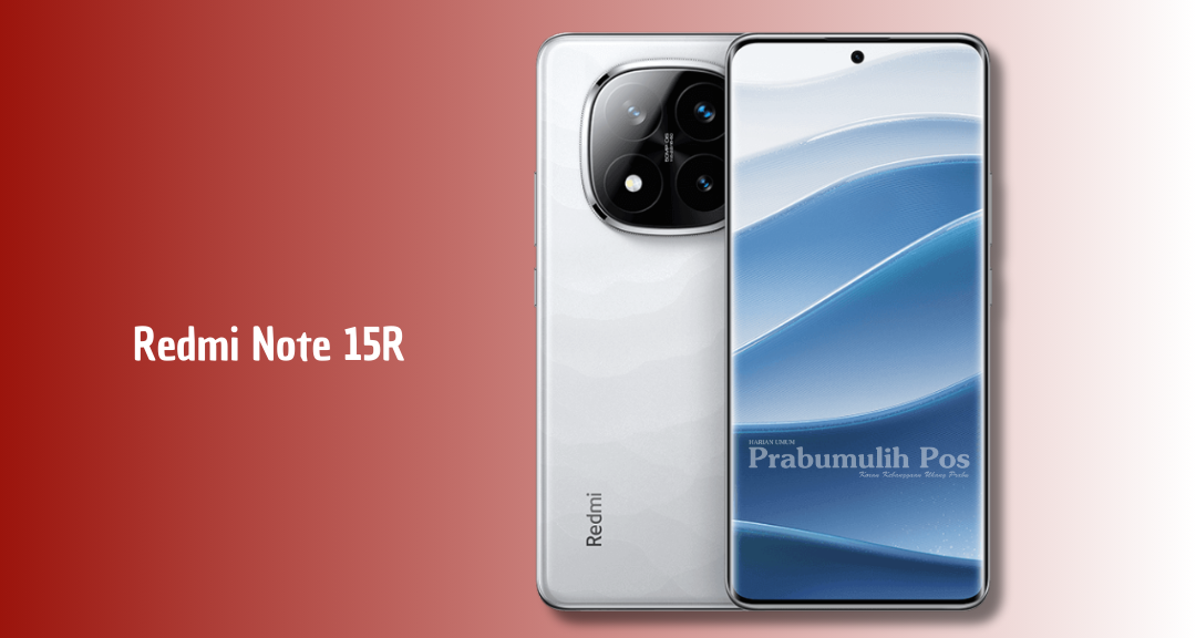 Xiaomi Redmi Note 15R Jadi Primadona Baru, Usung Snapdragon 6s Gen 3 dan Kamera 50MP