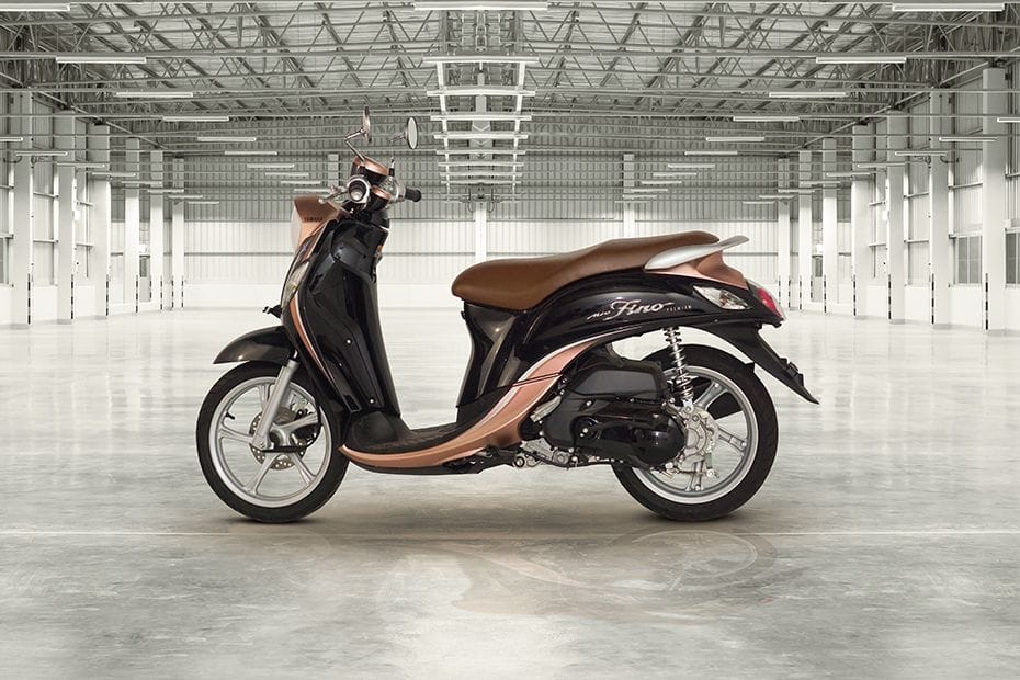 Fitur Keamanan Yamaha Fino 125, Advance Key dengan Side Stand Switch