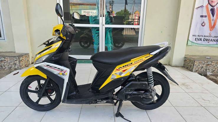 Spesifikasi Yamaha Mio M3 2026, Motor Ringkas dengan Mesin Blue Core yang Efisien