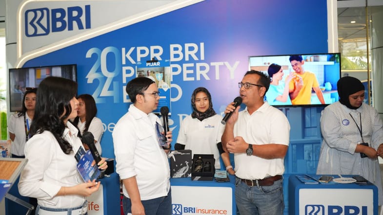 KPR BRI Property Expo 2024 Berikan Kemudahan dan Keuntungan Maksimal Bagi Calon Nasabah