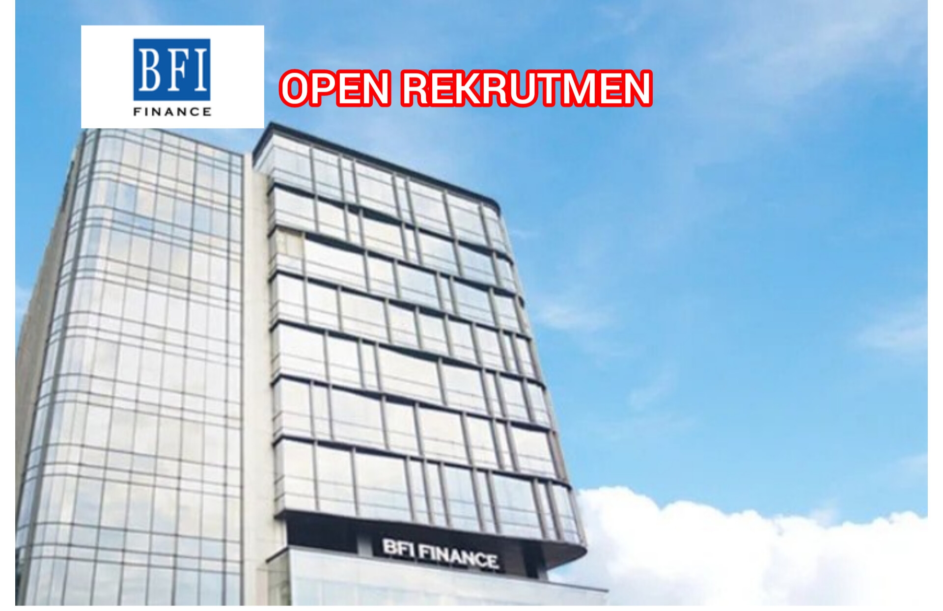 Job Fair Prabumulih, BFI Finance Indonesia Buka Lowongan 3 Posisi Daftar Sekarang!