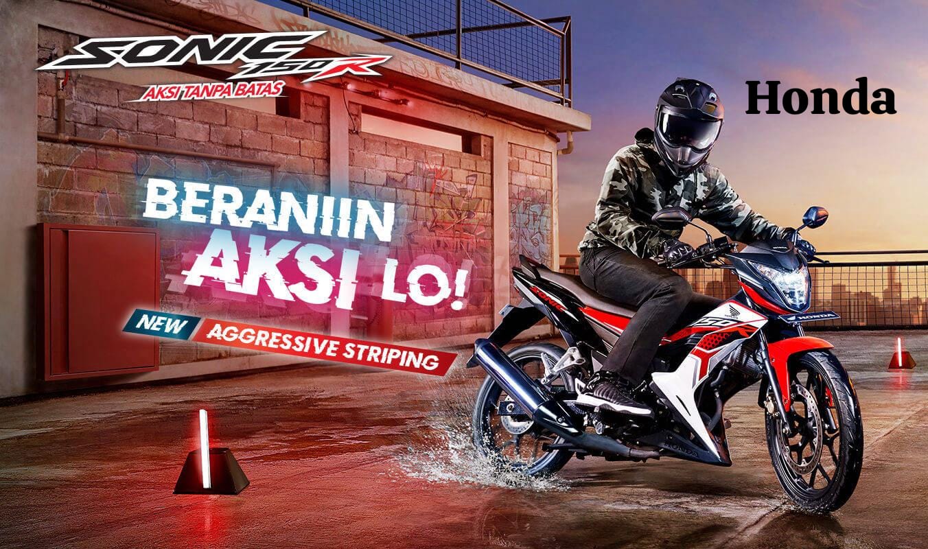 Fitur Fitur Keamanan Honda Sonic 150R, Sudah Lengkap Untuk Anti Maling?