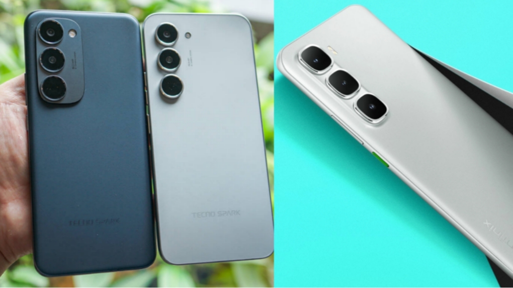 Tecno Spark 40 Pro+ vs Infinix Hot 60 Pro+, Duel Smartphone Rp2 Jutaan yang Sama-Sama Menggoda