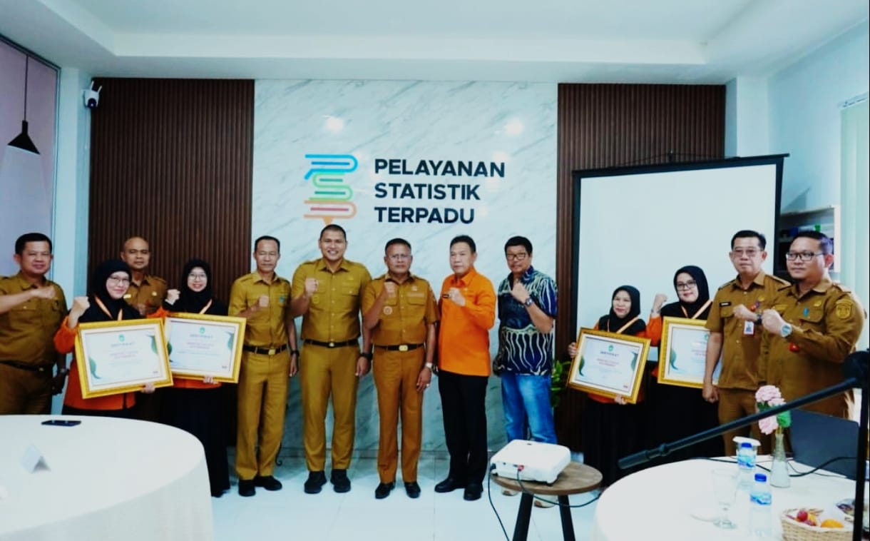 Pemkot Prabumulih dan Badan Pusat Statistik Perkuat Sinergi, Sensus Ekonomi 2026 Dimatangkan