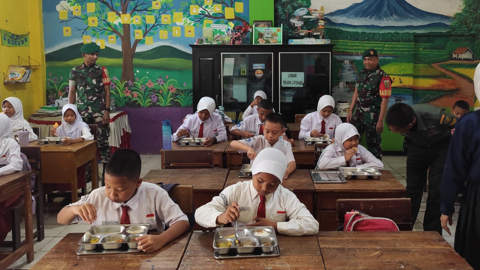 16 Ribu Pelajar di Prabumulih Nikmati Program MBG: Total 5 Dapur Beroperasi, 6 Masih Proses Pengerjaan