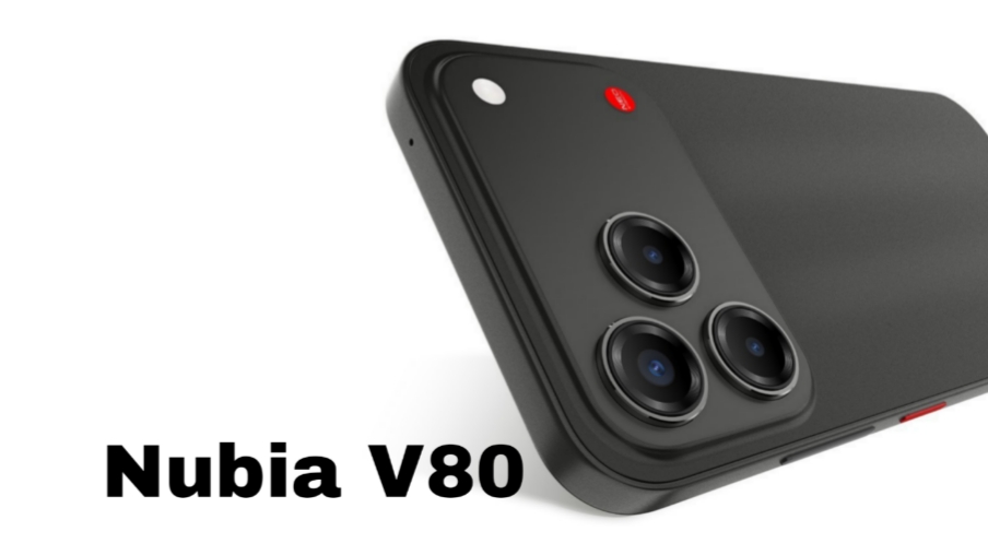 Nubia V80 Design, HP Murah Rasa Premium Mirip iPhone 17 Pro