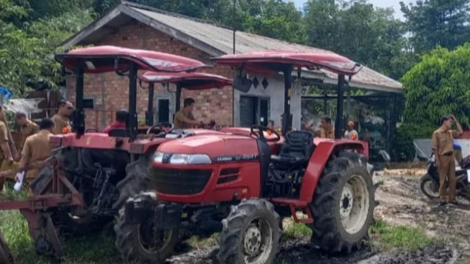 Inspektorat Prabumulih Laporkan Temuan Bantuan Alat Terbengkalai kepada Walikota