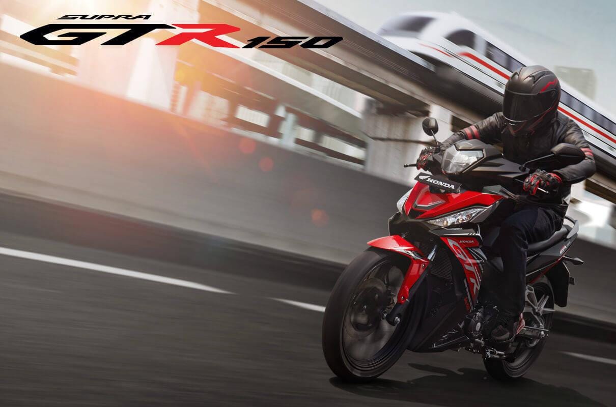 Kecepatan Tangguh dan Desain Masa Kini, Spesifikasi Honda GTR 150 Makin Terdepan