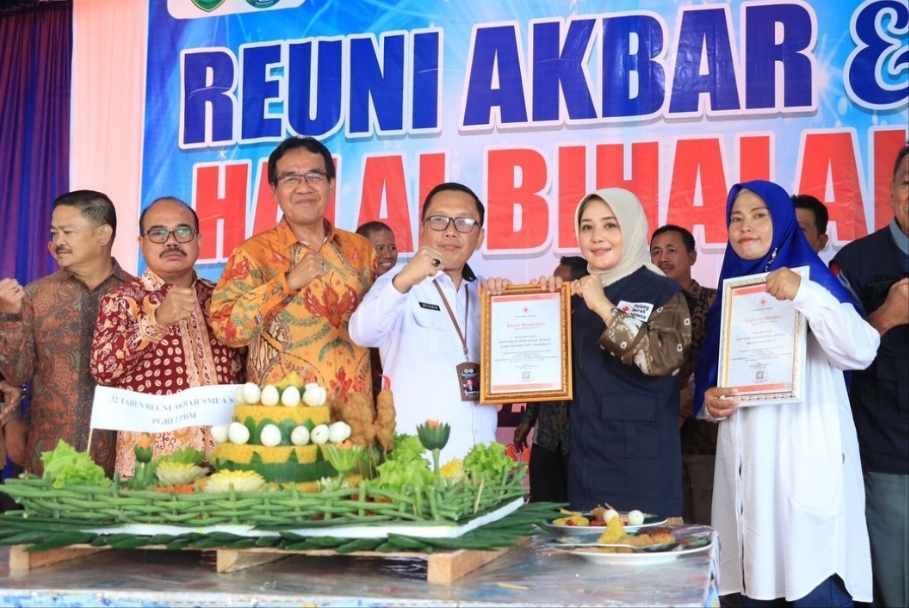 Alumni SMK PGRI 2 Prabumulih Temu Kangen Lintas Angkatan