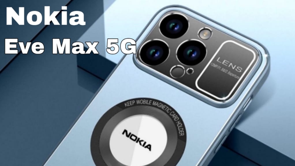 Nokia Eve Max 5G Bocor! Desain Mewah, Kamera 200MP, dan Fast Charging 180W