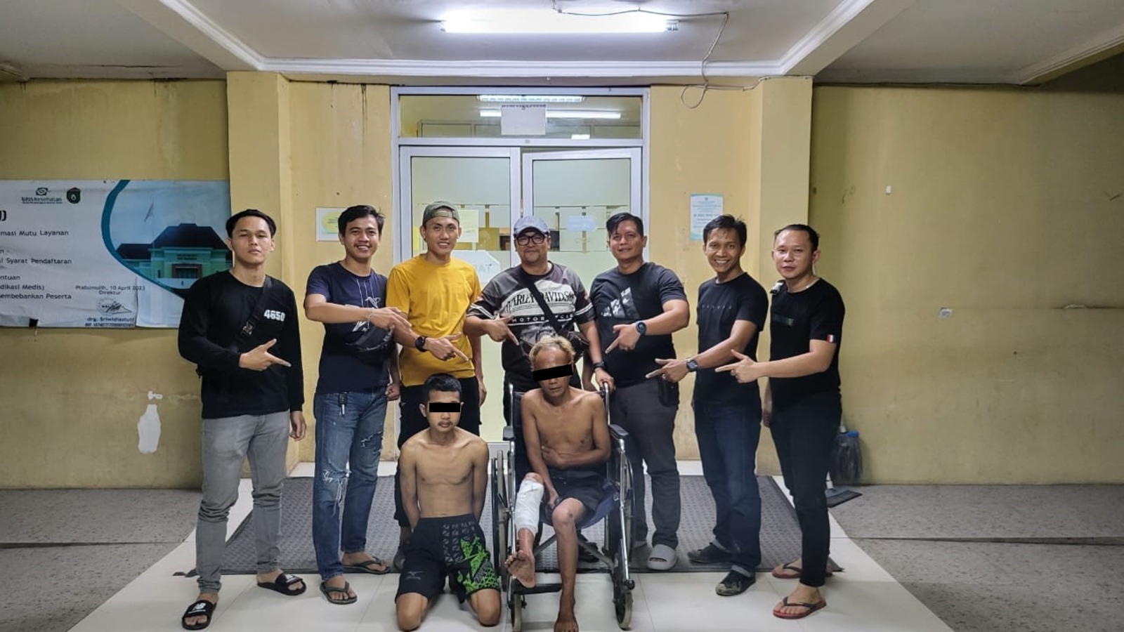 Dua Pencuri Emas Rp20 Juta Ditangkap, Satu Ditembak Saat Melawan Polisi