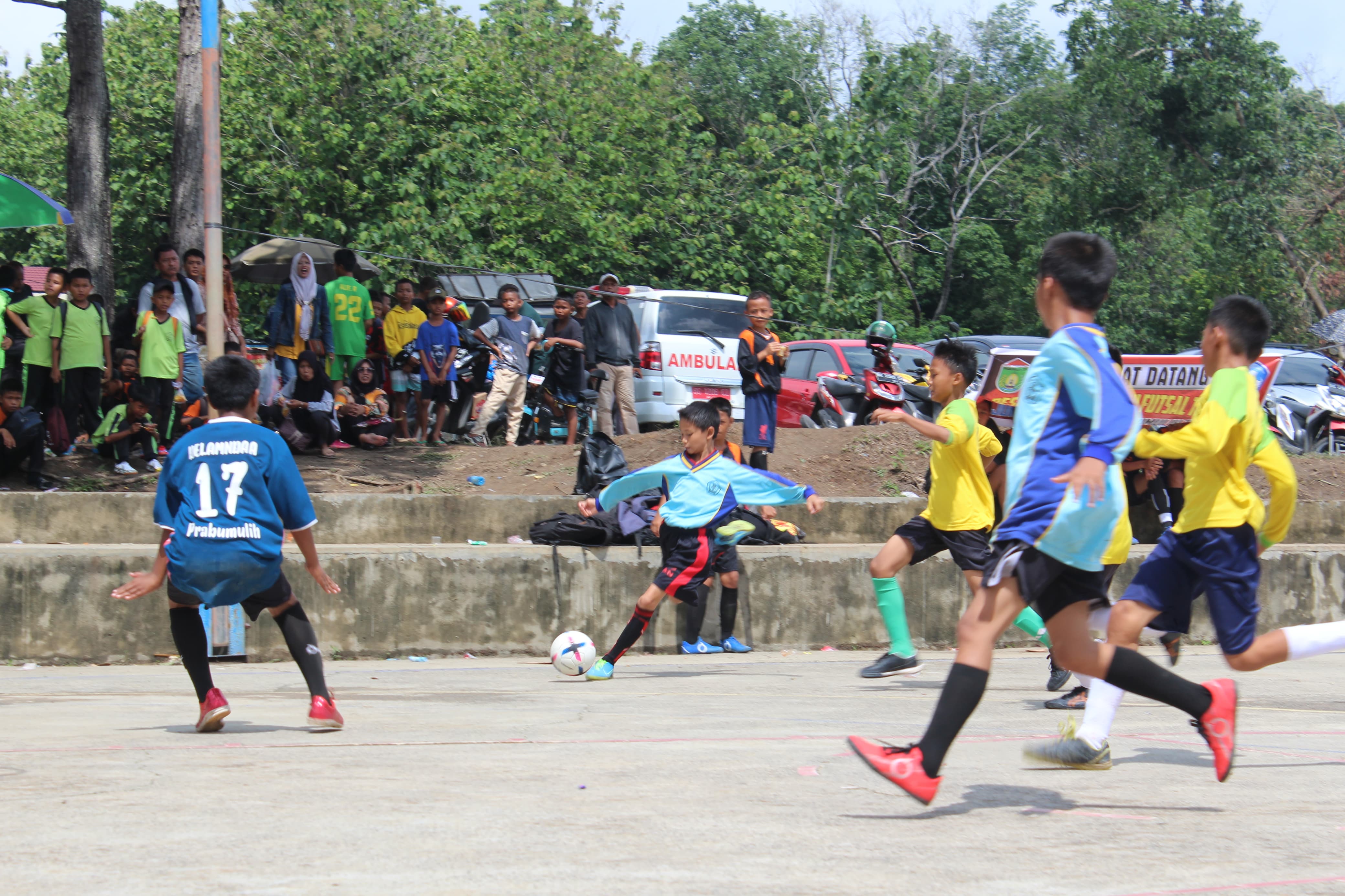 30 Tim Ramaikan Turnamen Futsal Tingkat SD se Kecamatan Prabumulih Timur 