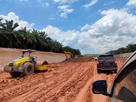 Optimis Tol Indralaya-Prabumulih Tuntas Sebelum 15 April 2023, Ini yang Dilakukan Pihak HKI