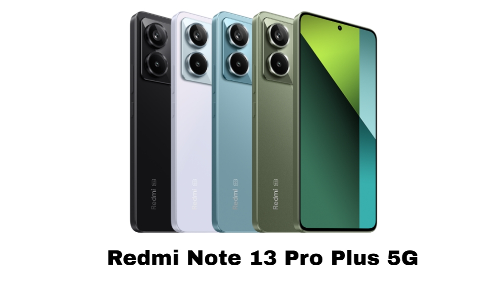 Redmi Note 13 Pro+ 5G Usung Kamera 200MP dan Layar Lengkung yang Mengagumkan