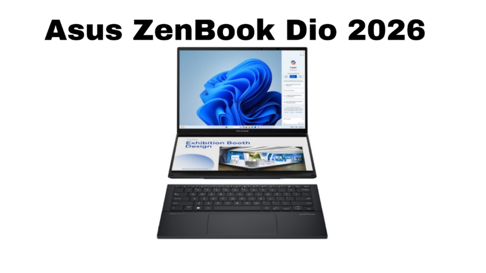 ASUS Zenbook DUO 2026: Laptop Dual-Layar dengan Kecerdasan AI yang Mengesankan