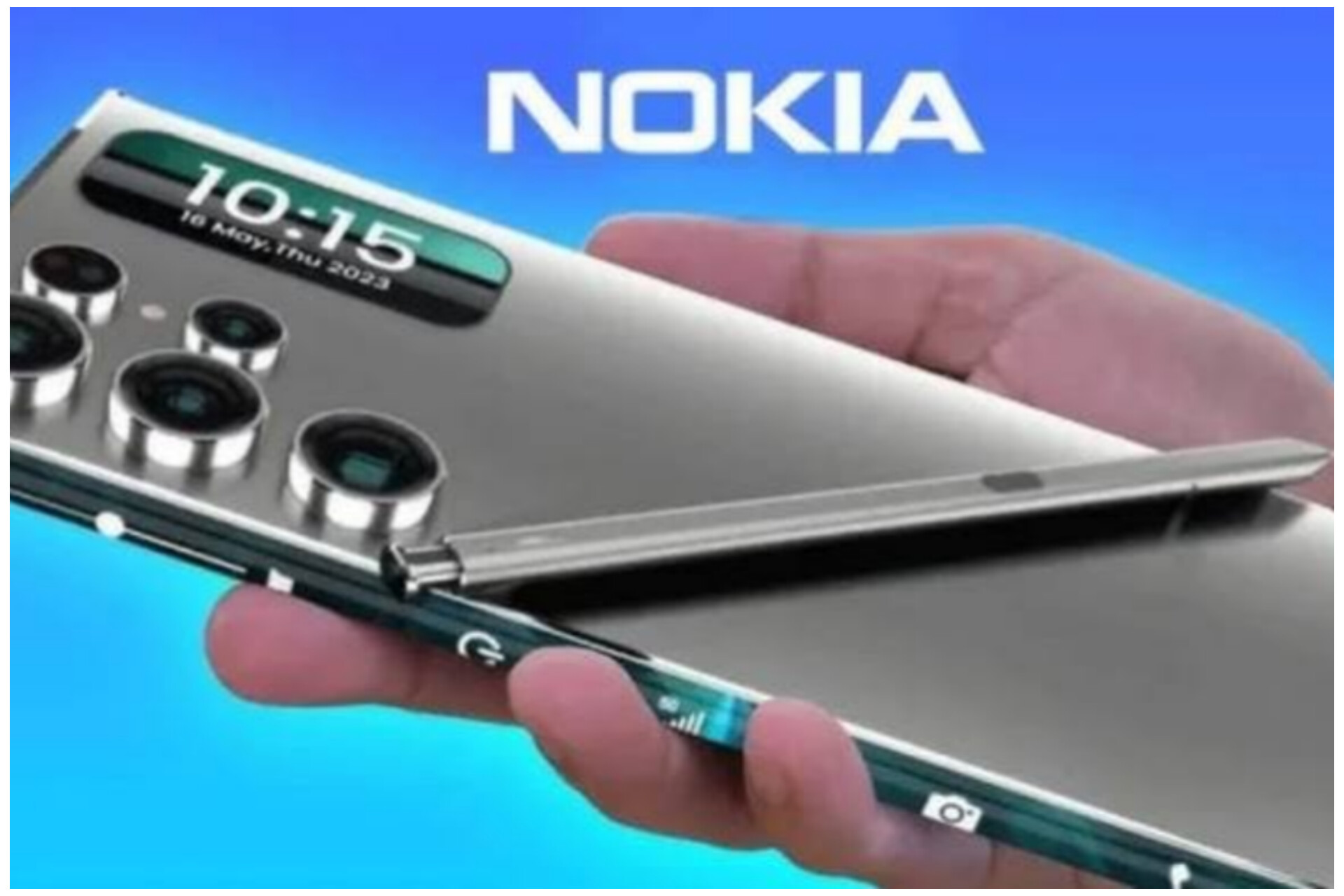 Nokia R21 Max Performa Tangguh Kamera Memukau, Simak Spesifikasinya