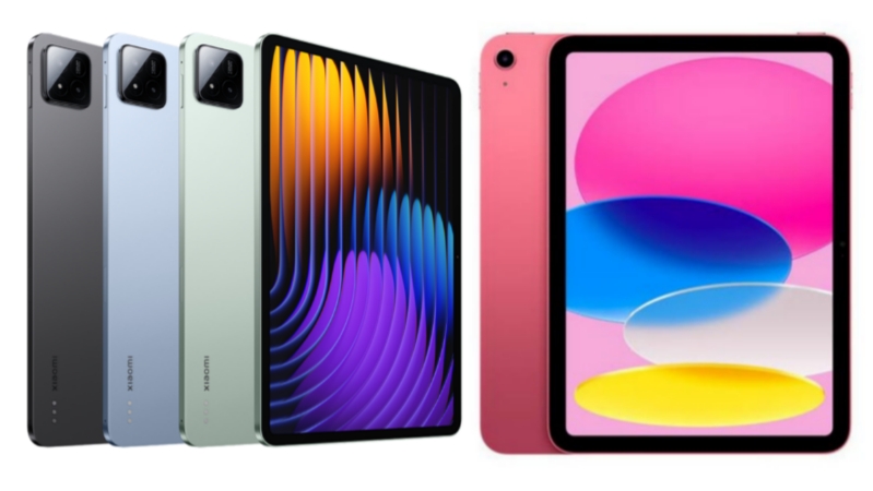 Xiaomi Pad 7 Pro vs iPad Gen 10, Duel Tablet Kelas Menengah Terbaik 2025!