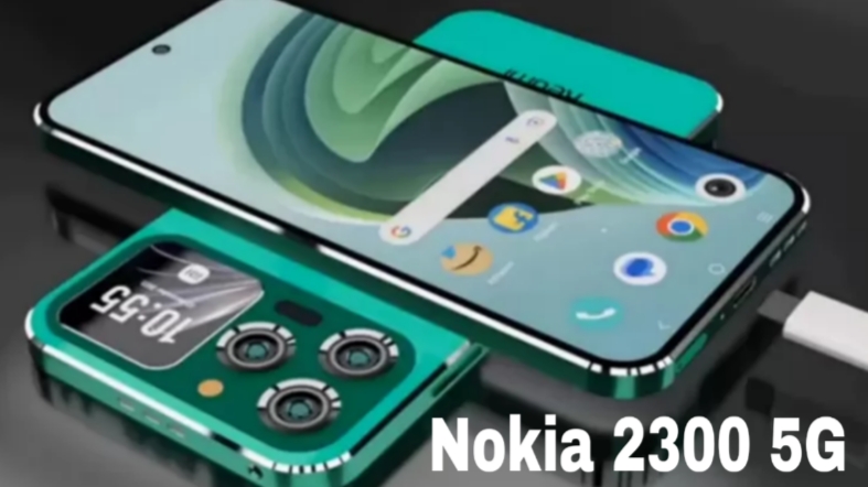 Nokia 2300 5G, Ponsel Legendaris Hadir dengan Teknologi Masa Kini