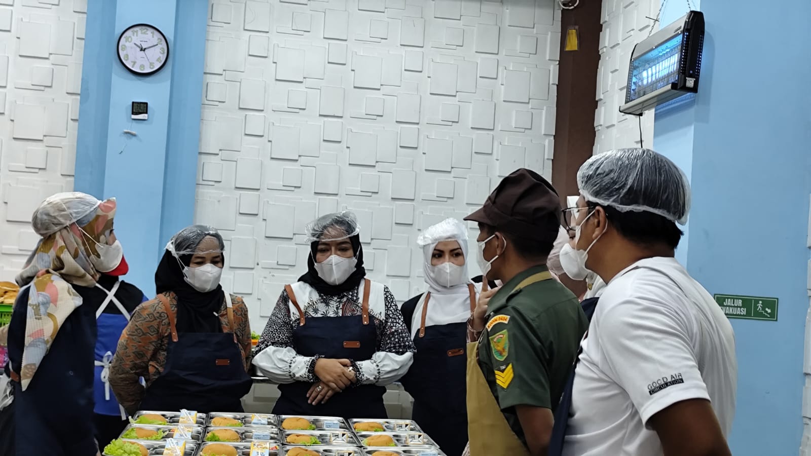 Dukung Gizi Anak, PKK Prabumulih Pantau Program Makan Bergizi Gratis