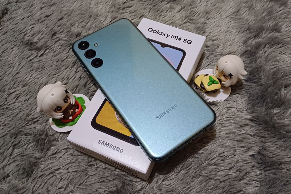 Exynos 1330 Jadi Otak Samsung Galaxy M14 5G, Ini Keunggulannya