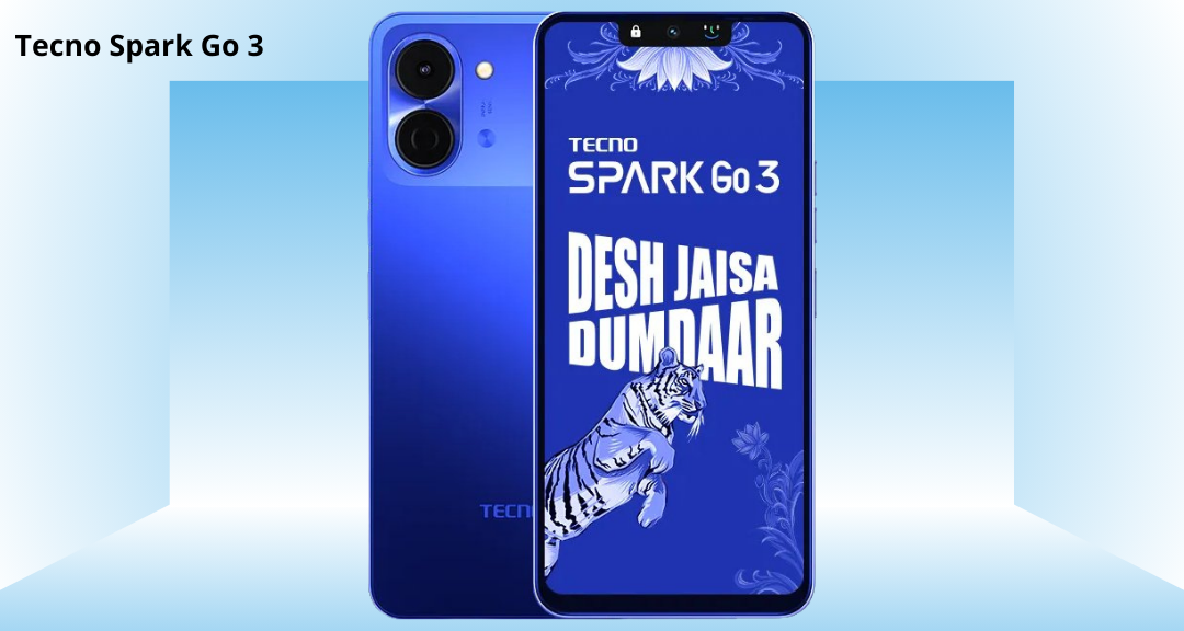 HP Murah 2026, Tecno Spark Go 3 Tawarkan Layar 120Hz dan Baterai Awet