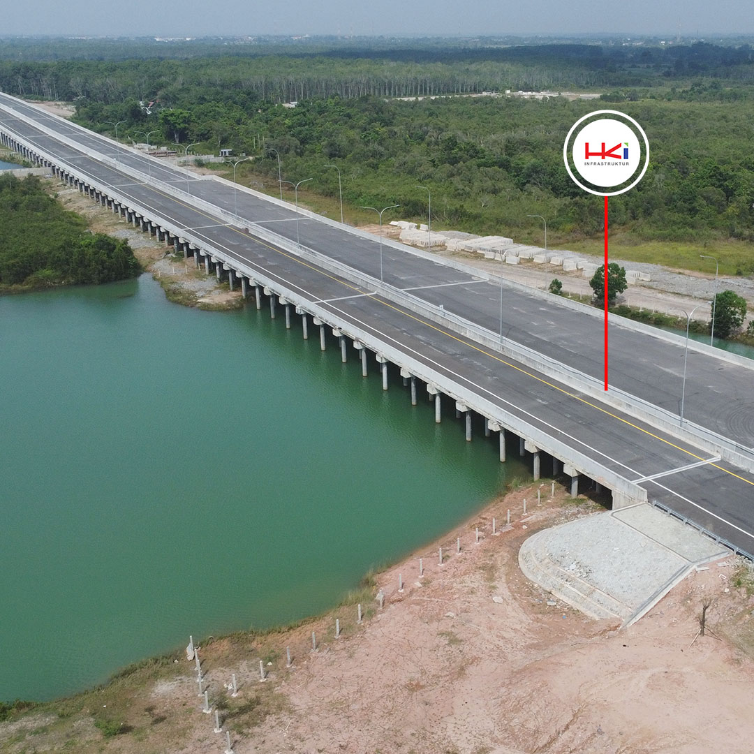 Tol Indralaya - Prabumulih Dibuka Mulai 15 April 2023