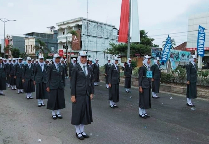 Ingin Menonton Gerak Jalan - Karnaval di Prabumulih dengan Nyaman, Perhatikan Hal Berikut