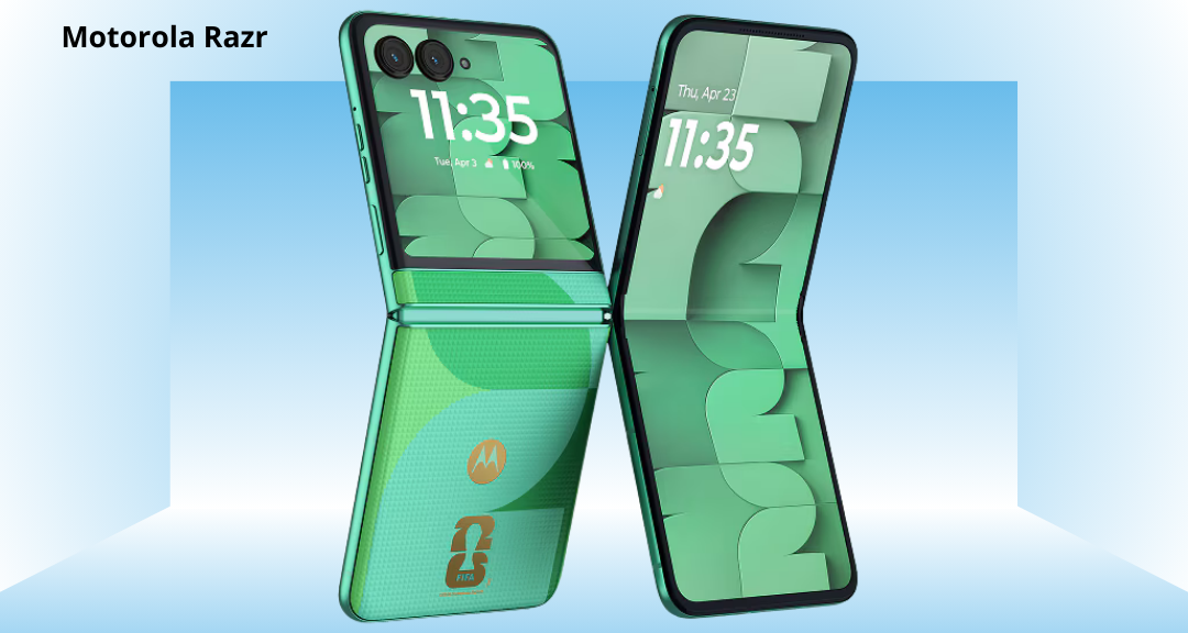 Bocoran: Motorola Razr Fold dan Signature Dapat Edisi FIFA