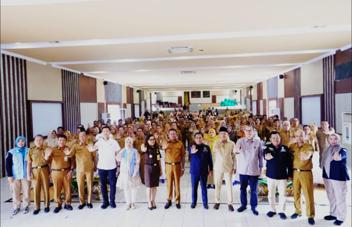 Prabumulih Perkuat Integritas ASN Lewat Sosialisasi Antikorupsi 2025