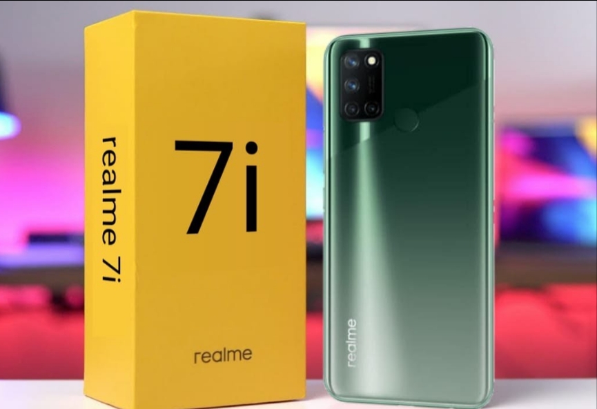 Realme 7i, Smartphone Canggih Harga Murah 