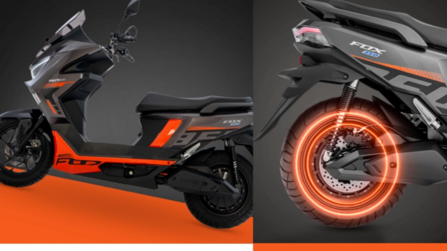 Polytron Fox 350: Skutik Listrik Lokal dengan Performa Tinggi dan Jarak Tempuh Panjang