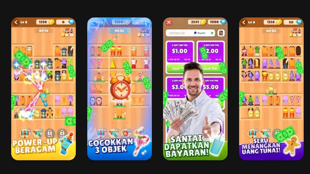 Dapat Saldo DANA Rp234.000 Gratis! Begini Cara Mudah dari Game 2025