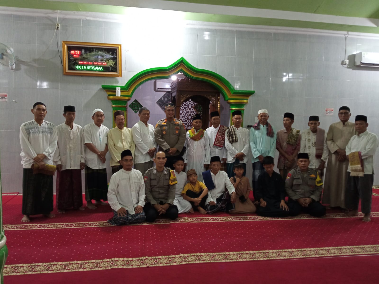 Kapolsek Prabumulih Timur Ajak Warga Waspadai Kejahatan Menjelang Idul Fitri