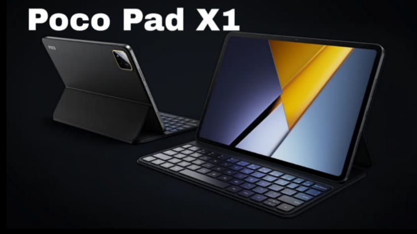 POCO Pad X1, Tablet Tipis dengan Layar 3.2K dan Performa Snapdragon 7+ Gen 3