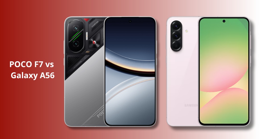 POCO F7 vs Samsung Galaxy A56 5G: Duel Performa Kencang vs Kamera AI, Mana yang Lebih Worth It?
