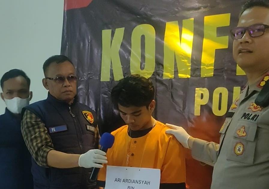 Ribut dengan Istri, Penjual Nasi Goreng di Kota Prabumulih Cari Pelampiasan dengan Pesta Sabu