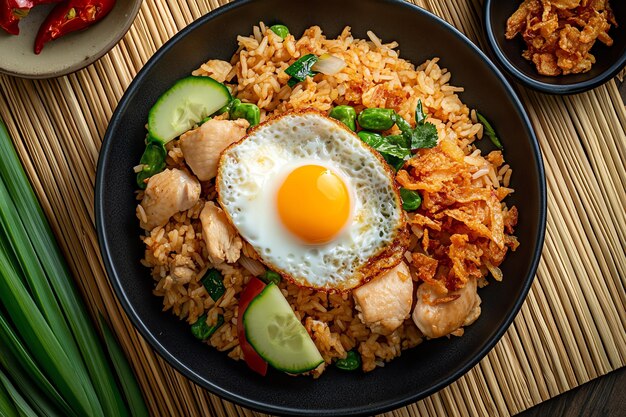 Nikmatnya Nasi Goreng Tek Tek, Menu Sahur Praktis yang Wajib Dicoba