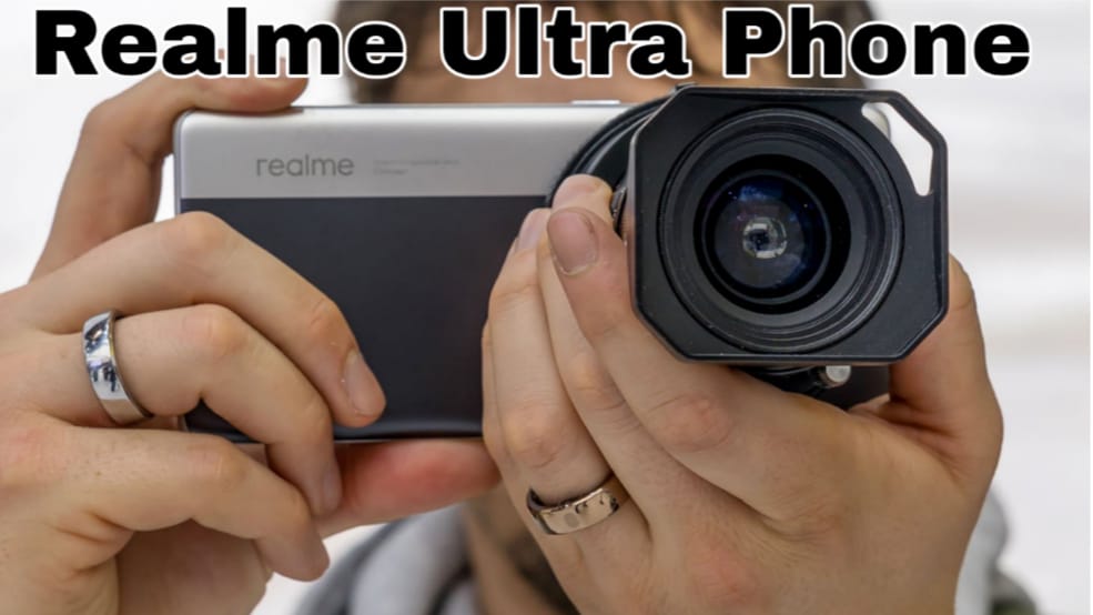 Realme Ultra Phone, Inovasi Kamera Modular yang Siap Saingi DSLR