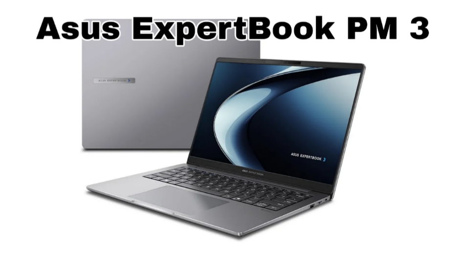 ASUS ExpertBook PM3, Laptop Bisnis AI yang Siap untuk Masa Depan