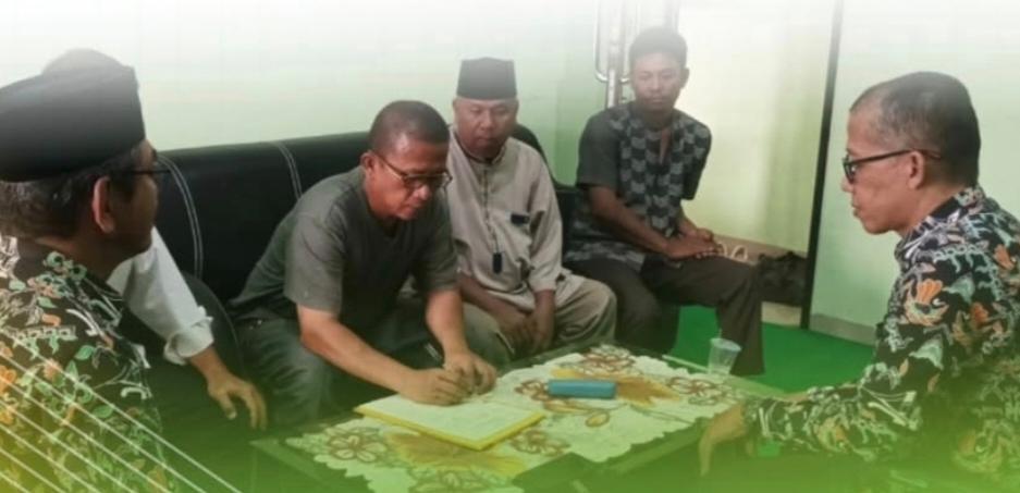 Kemenag Prabumulih Proses Legalitas Tanah Wakaf Masjid Ann Azhar, Perkuat Perlindungan Aset Umat