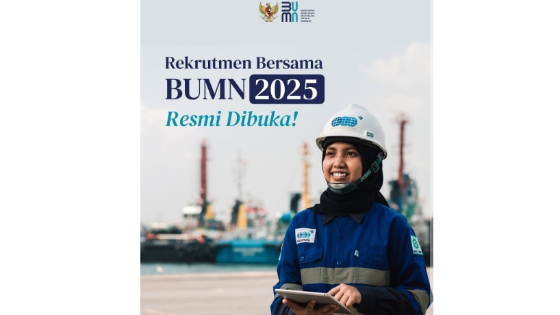 Pendaftaran Rekrutmen Bersama BUMN 2025 Resmi Dibuka, Cek Jadwal dan Tahapan Rekrutmen