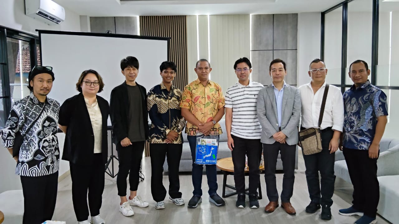 Disway Group Jalin Peluang Bisnis dengan SIPF Jepang
