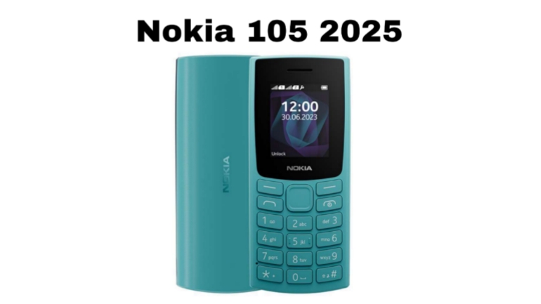 Nokia 105 2024, Ponsel Legendaris dengan Desain Modern dan Penyimpanan Besar