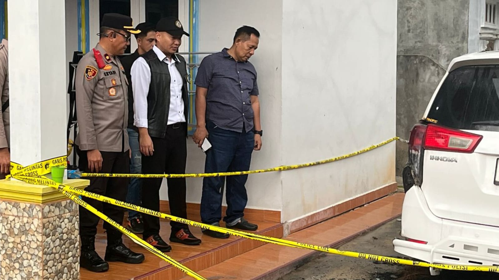 Kasus Mobil Advokat Dibakar, Polres Prabumulih Kirim Bukti ke Laboratorium Forensik