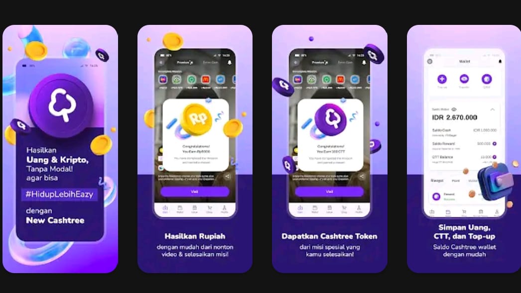 Santai di Rumah, Dapat Cuan dari Game Penghasil DANA!