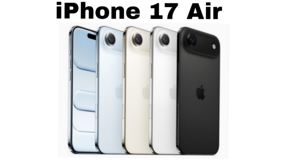iPhone 17 Air, Smartphone Tertipis Apple dengan Fitur Mumpuni
