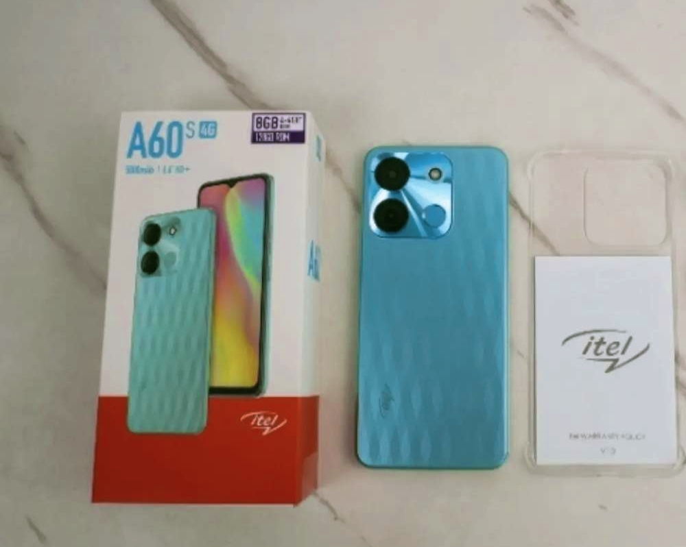 Super Murah, Itel A60S Hanya Satu Jutaan