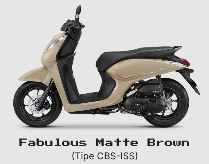 Honda Genio Makin Irit, Motornya Anak Muda Buat Keliling Kota